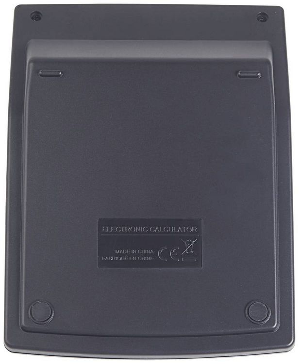 Produktbild: Maul MC 8 Tischrechner Schwarz Display (Stellen): 8 batteriebetrieben, solarbetrieben