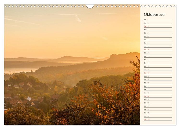 Produktbild: Harzerinnerungen (Wandkalender 2027 DIN A3 quer), CALVENDO Monatskalender