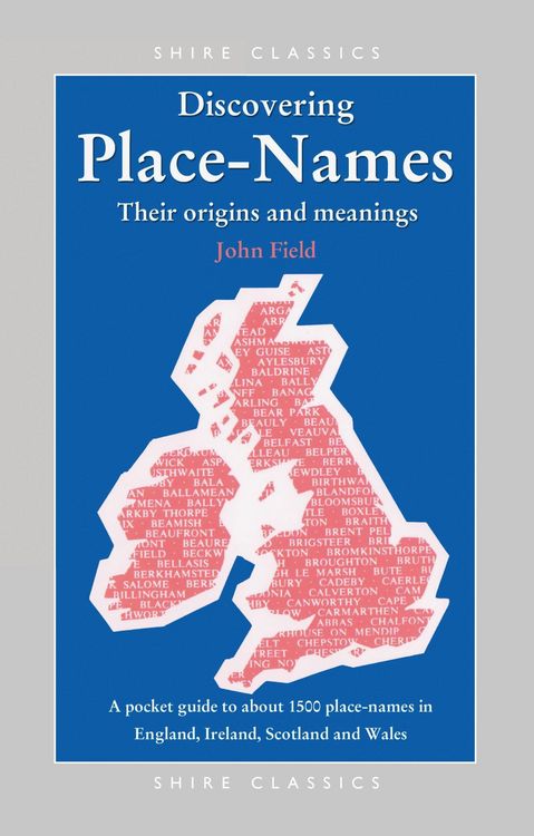 Produktbild: Discovering Place-Names