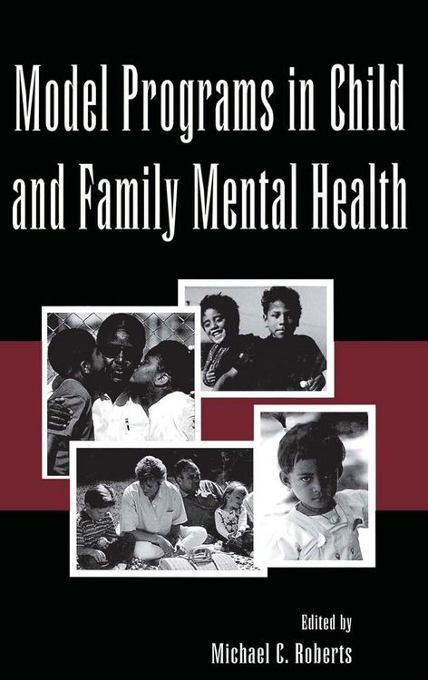 Produktbild: Model Programs in Child and Family Mental Health