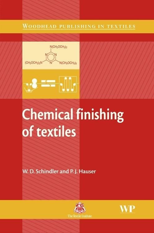 Produktbild: Chemical Finishing Of Textiles