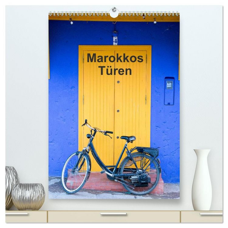 Produktbild: Marokkos T&uuml;ren (hochwertiger Premium Wandkalender 2026 DIN A2 hoch), Kunstdruck in Hochglanz