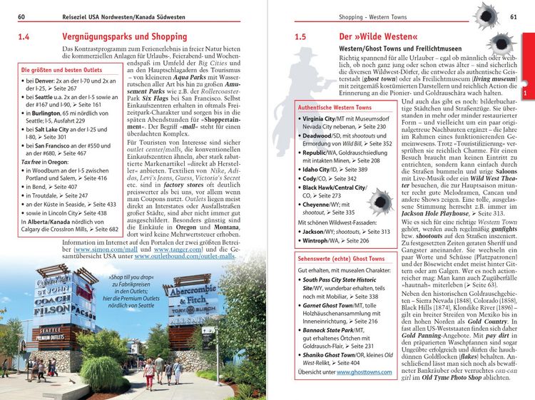 Produktbild: Reise Know-How Reisef&uuml;hrer USA Nordwesten