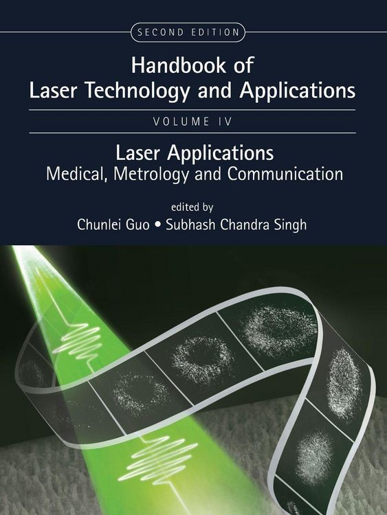 Produktbild: Handbook of Laser Technology and Applications