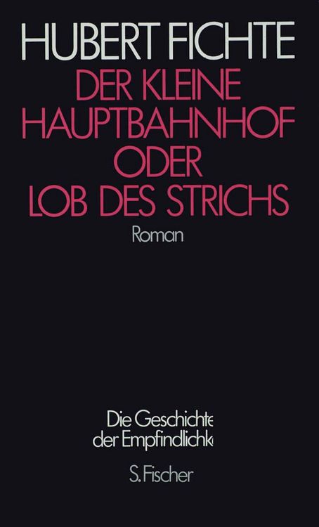 Produktbild: Der Kleine Hauptbahnhof oder Lob des Strichs