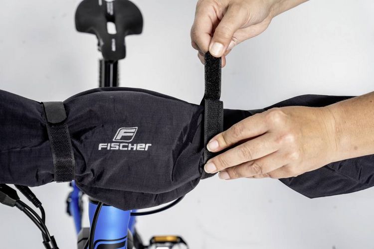 Produktbild: FISCHER FAHRRAD Fahrrad-Regenschutz Schwarz