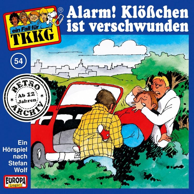 Bild vom Artikel TKKG - Folge 54: Alarm! Klößchen ist verschwunden vom Autor Stefan Wolf