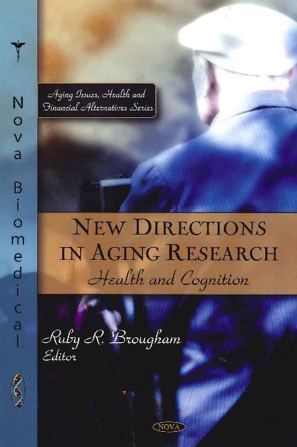 Produktbild: Brougham, R: New Directions in Aging Research