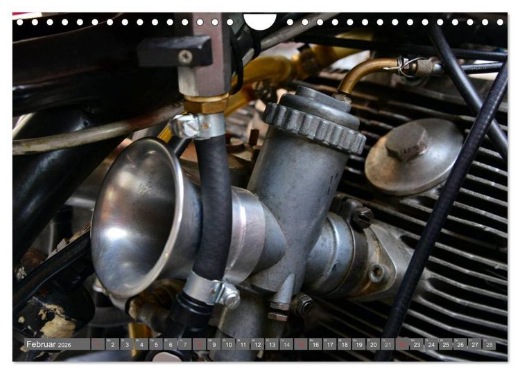 Produktbild: Honda CB 72 (Wandkalender 2026 DIN A4 quer), CALVENDO Monatskalender