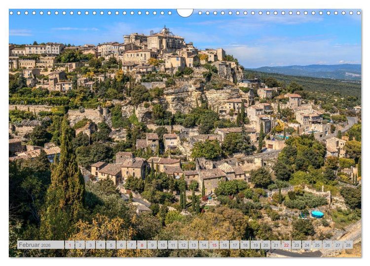 Produktbild: Provence, der sinnliche S&uuml;den Frankreichs (Wandkalender 2026 DIN A3 quer), CALVENDO Monatskalender