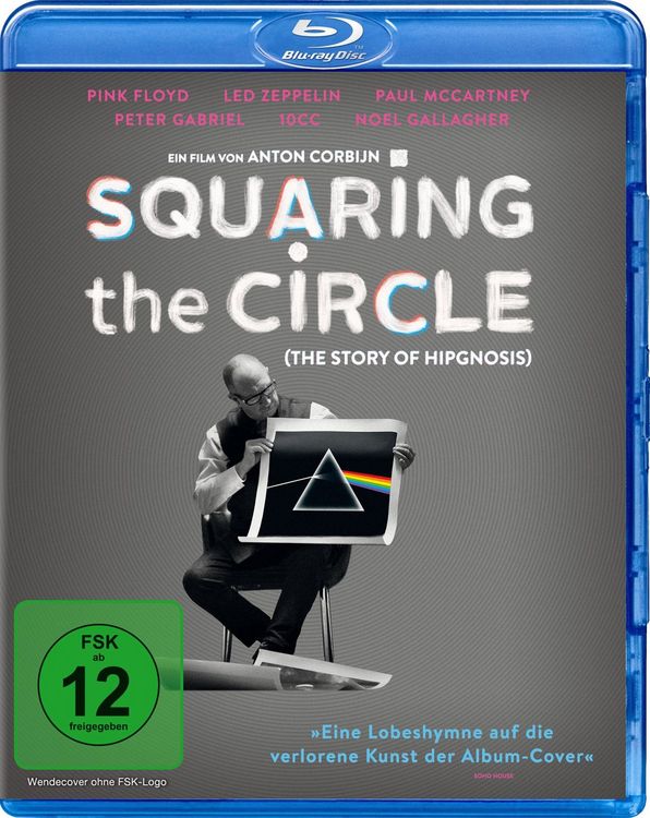Produktbild: Squaring the Circle (The Story of Hipgnosis)