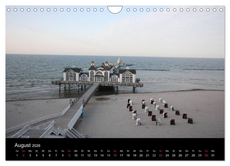 Produktbild: R&Uuml;GEN (Wandkalender 2026 DIN A4 quer), CALVENDO Monatskalender