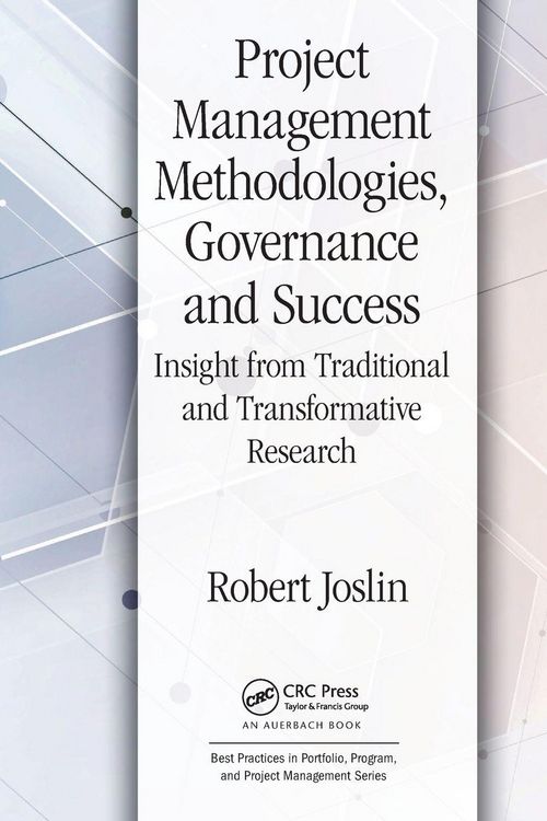 Produktbild: Project Management Methodologies, Governance and Success