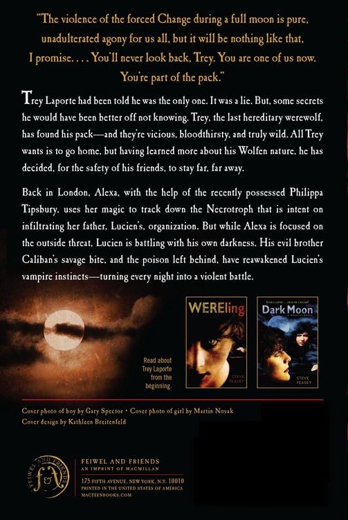 Produktbild: BLOOD WOLF