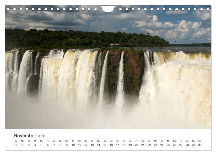 Produktbild: Die Farben der Anden - Argentinien und Chile (Wandkalender 2026 DIN A4 quer), CALVENDO Monatskalender