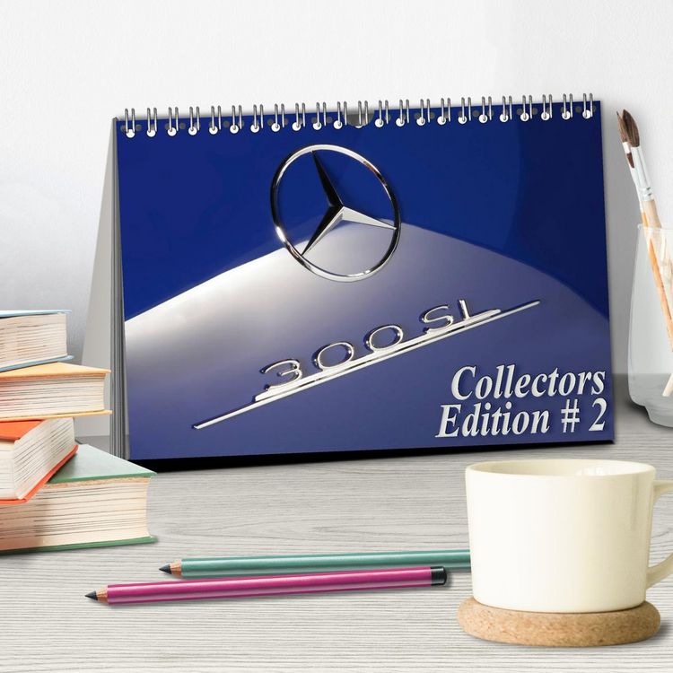 Produktbild: 300 SL Collectors Edition 2 (Tischkalender 2026 DIN A5 quer), CALVENDO Monatskalender