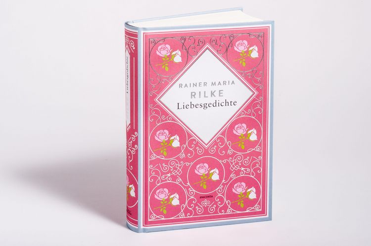 Produktbild: Rainer Maria Rilke, Liebesgedichte. Schmuckausgabe mit Silberpr&auml;gung