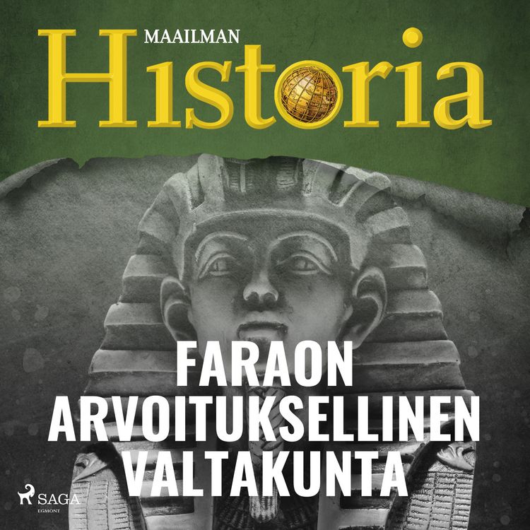 Produktbild: Faraon arvoituksellinen valtakunta