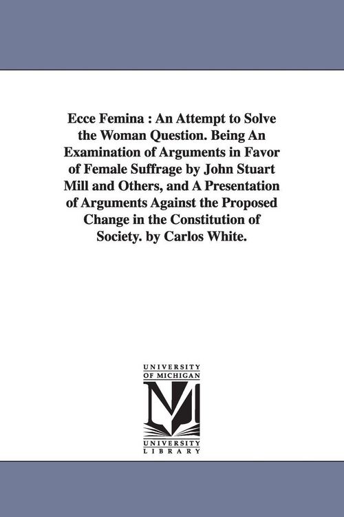 Produktbild: Ecce Femina