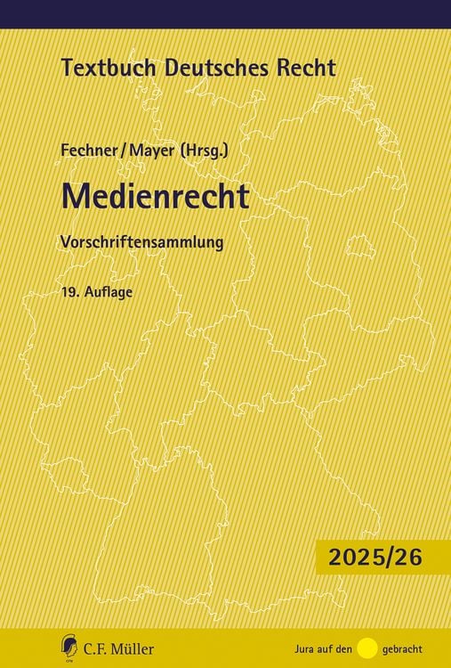 Produktbild: Medienrecht