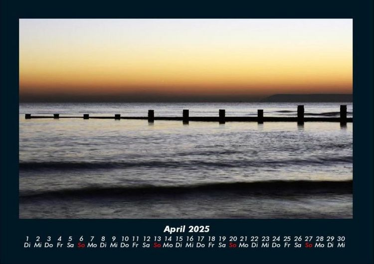 Produktbild: Naturlandschaften 2025 Fotokalender DIN A4