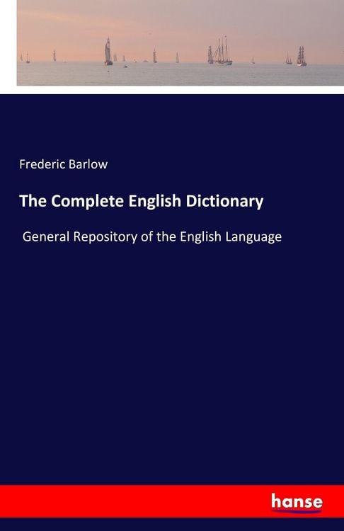 Produktbild: The Complete English Dictionary