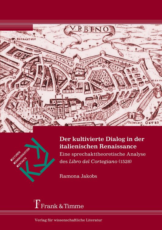 Produktbild: Der kultivierte Dialog in der italienischen Renaissance