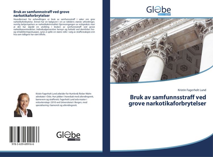 Produktbild: Bruk av samfunnsstraff ved grove narkotikaforbrytelser