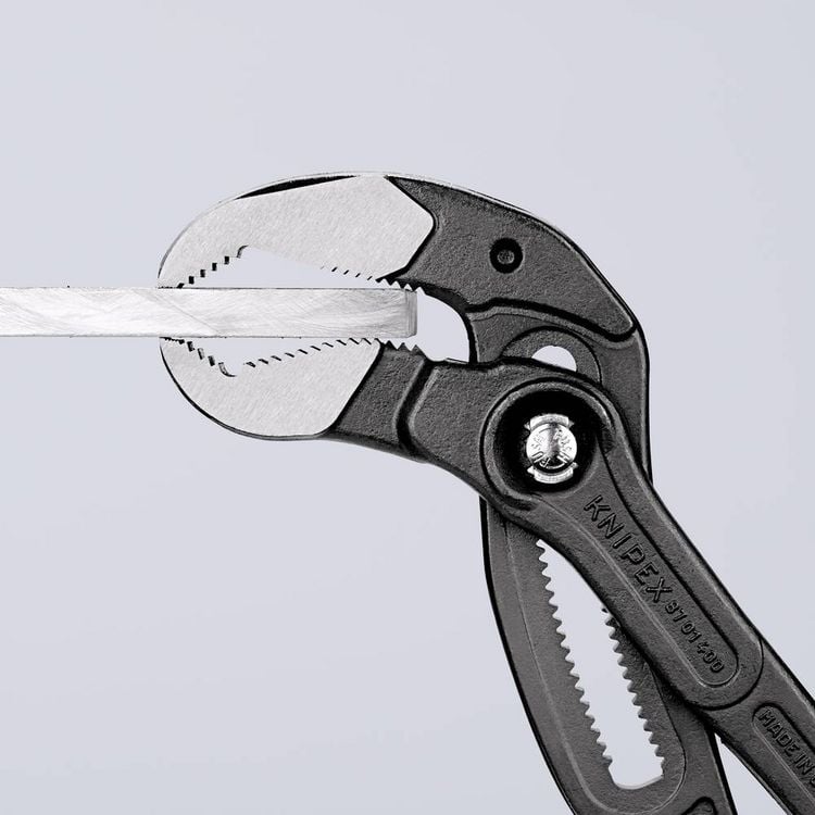 Produktbild: Knipex Cobra XL 87 01 400 Wasserpumpenzange Schl&uuml;sselweite (metrisch) 95mm 400mm