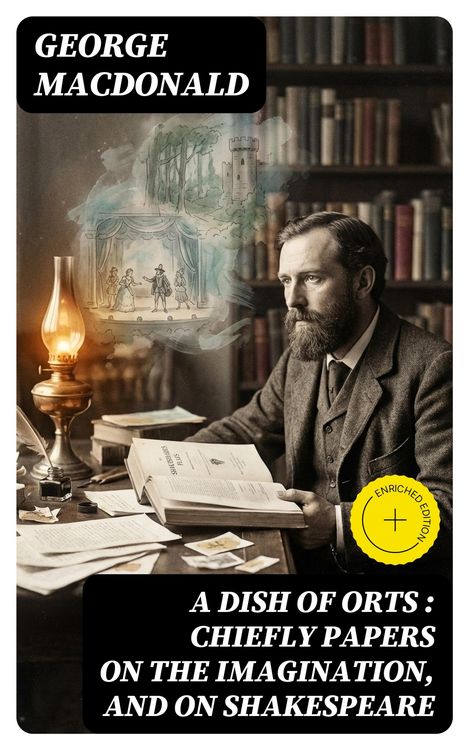 Produktbild: A Dish of Orts : Chiefly Papers on the Imagination, and on Shakespeare