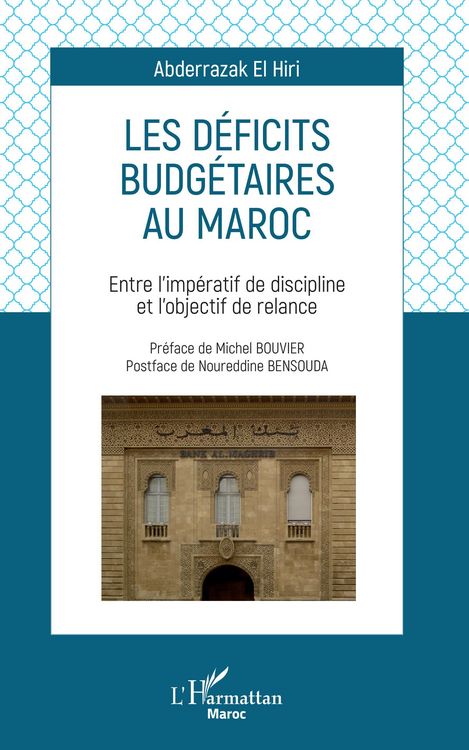 Produktbild: Les d&eacute;ficits budg&eacute;taires au Maroc