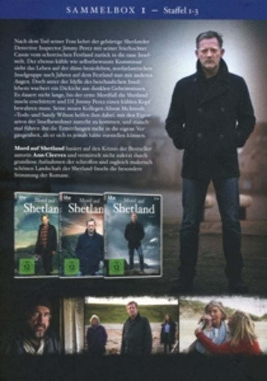 Produktbild: Mord auf Shetland - Sammelbox - Staffel 1 [10 DVDs]