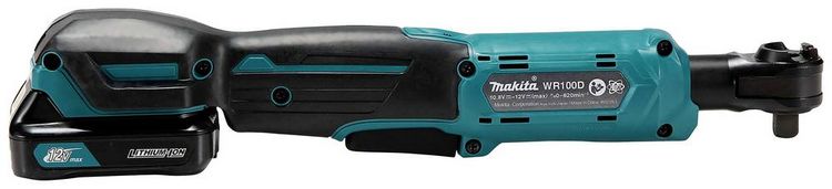 Produktbild: Makita WR100D - Ratschenschrauber - schnurlos