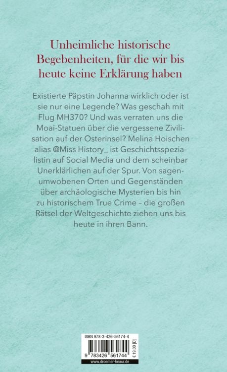 Produktbild: Mystery mit Miss History