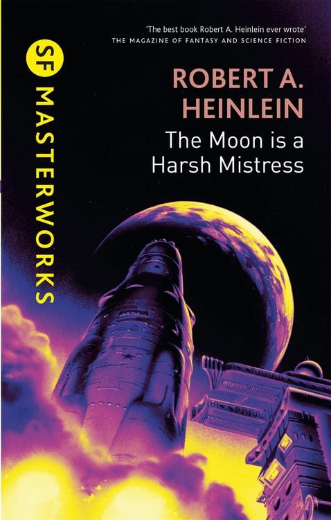 Produktbild: The Moon is a Harsh Mistress