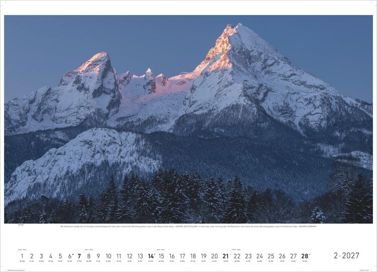 Produktbild: Faszination Alpen 2027