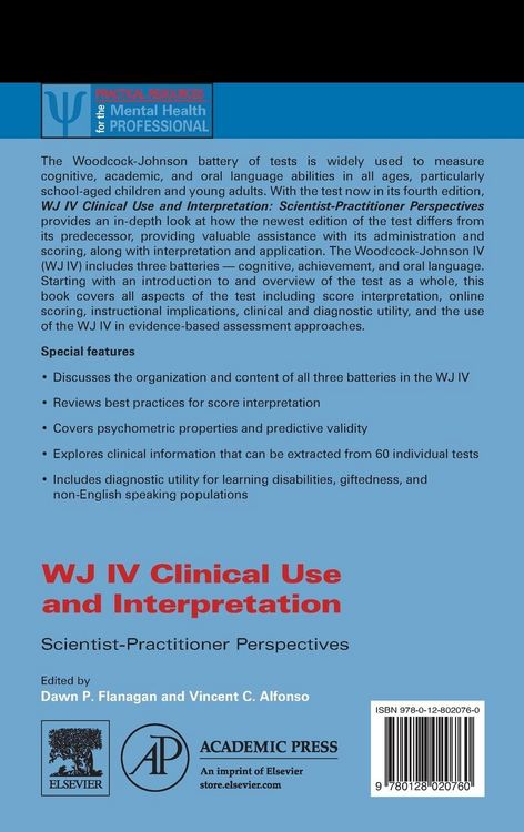 Produktbild: WJ IV Clinical Use and Interpretation