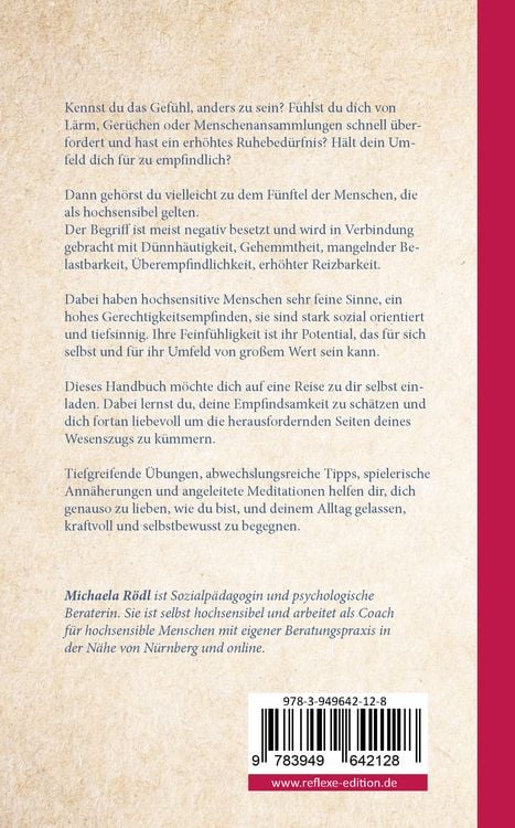 Produktbild: Du darfst hochsensibel sein. Praxisbuch zur Hochsensibilit&auml;t
