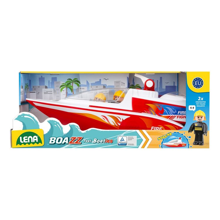 Produktbild: LENA 04721 - Boazz Bundle Feuerwehrboot