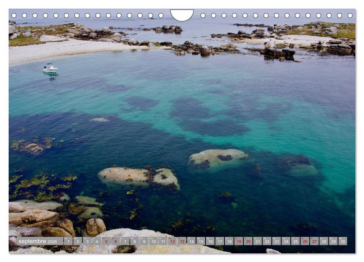 Produktbild: Les &icirc;les conqu&eacute;toises (Calendrier mural 2026 DIN A4 vertical), CALVENDO calendrier mensuel