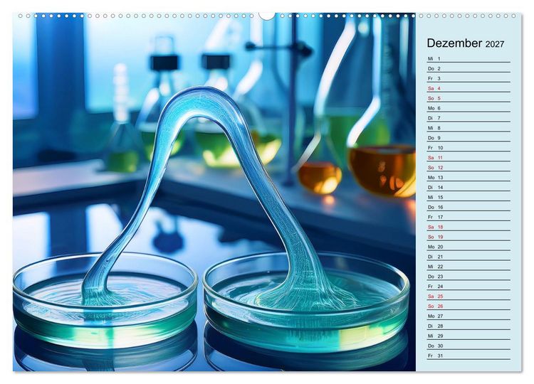 Produktbild: Destillat in Color (Wandkalender 2027 DIN A2 quer), CALVENDO Monatskalender