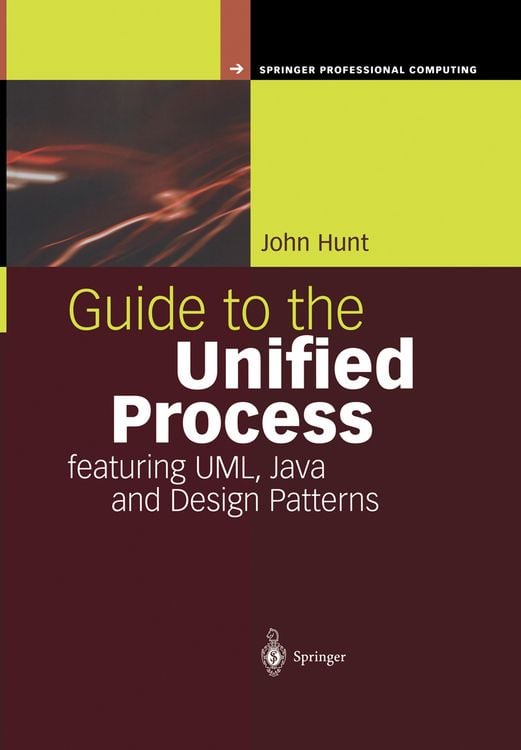 Produktbild: Guide to the Unified Process featuring UML, Java and Design Patterns