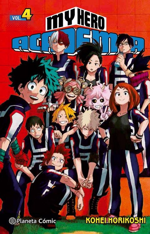 Produktbild: My hero academia 4