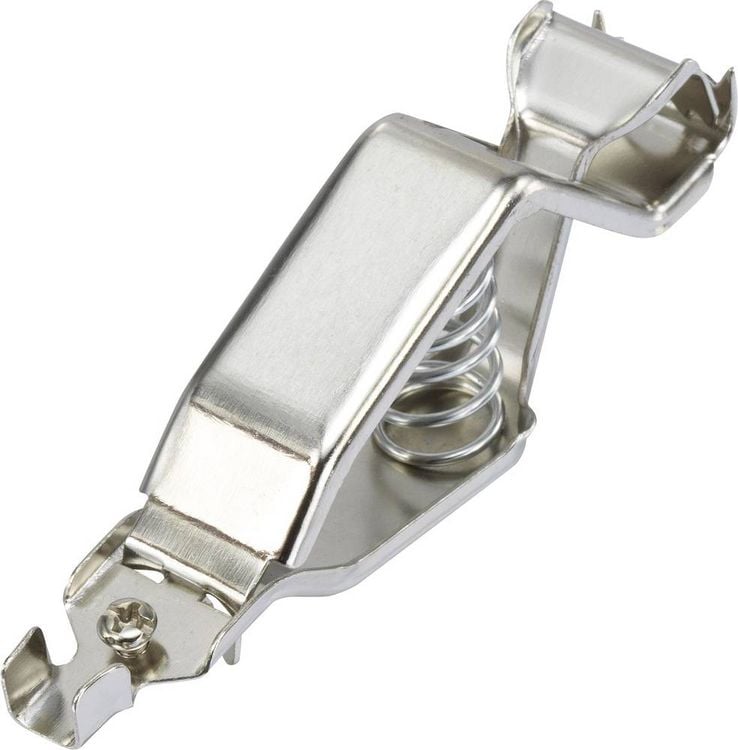 Produktbild: TRU Components Batterieklemme Pluspol 1365808