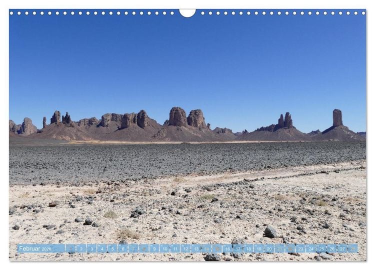Produktbild: Sehnsucht Sahara (Wandkalender 2026 DIN A3 quer), CALVENDO Monatskalender