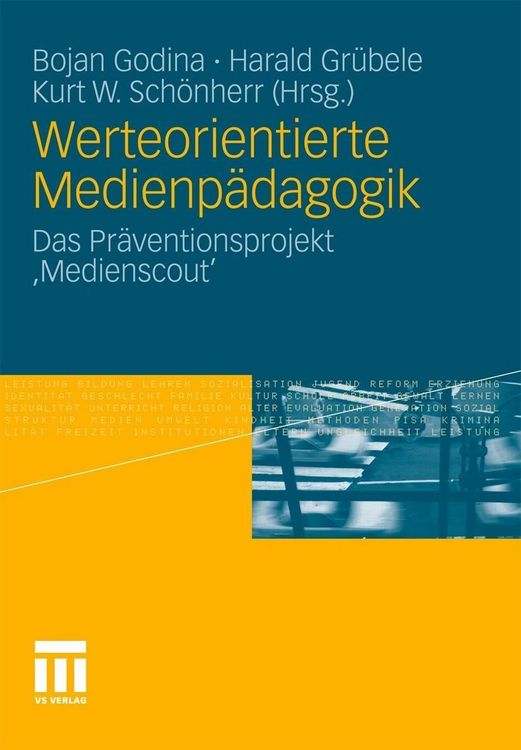 Produktbild: Werteorientierte Medienp&auml;dagogik