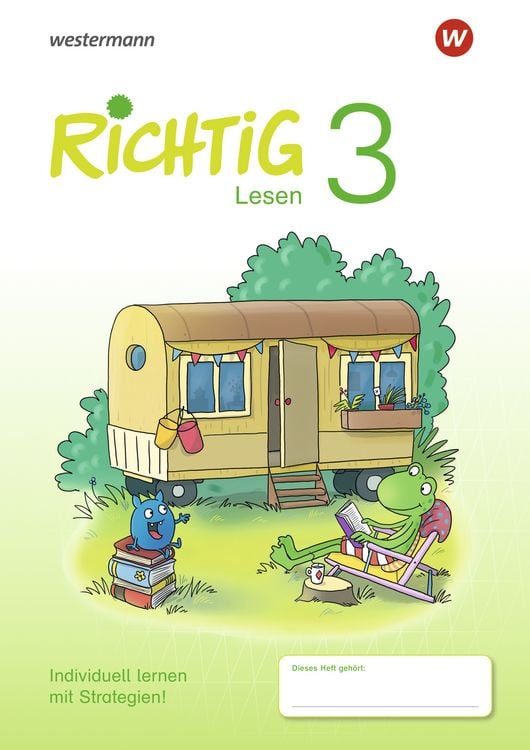 Produktbild: RICHTIG Lesen - Ausgabe 2018
