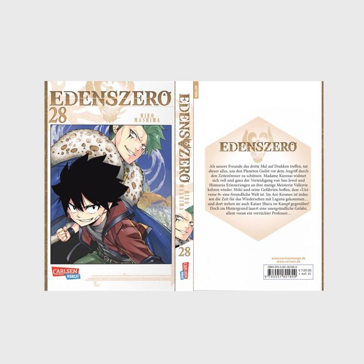 Produktbild: Edens Zero 28