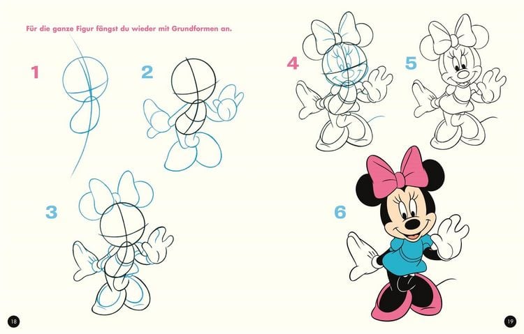 Produktbild: Disney. So zeichnest du deine Lieblingscharaktere