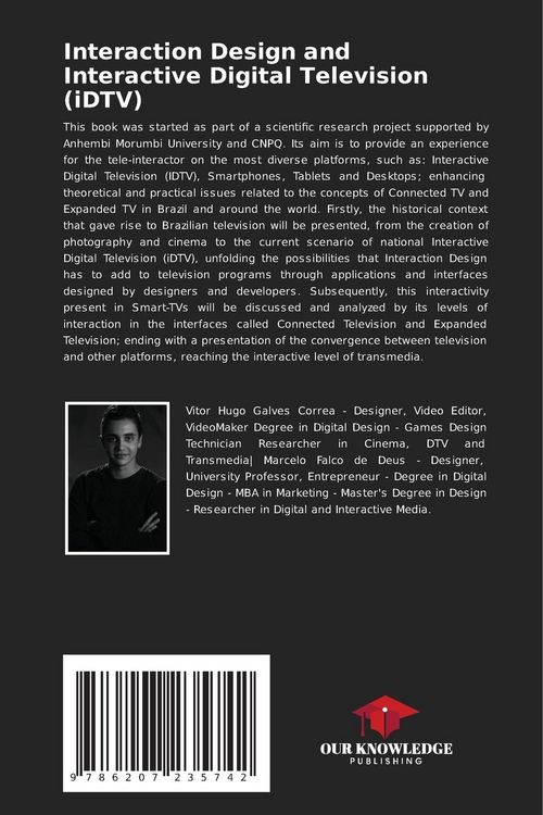 Produktbild: Interaction Design and Interactive Digital Television (iDTV)